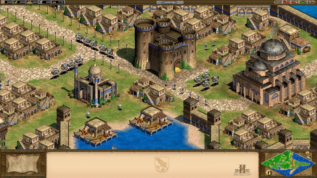 best RTS games Age of Empires 2 Screenshot