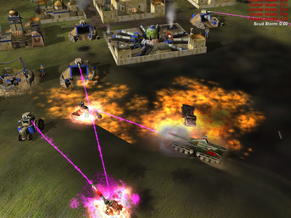 best RTS games Command & Conquer Zero Hour Screenshot
