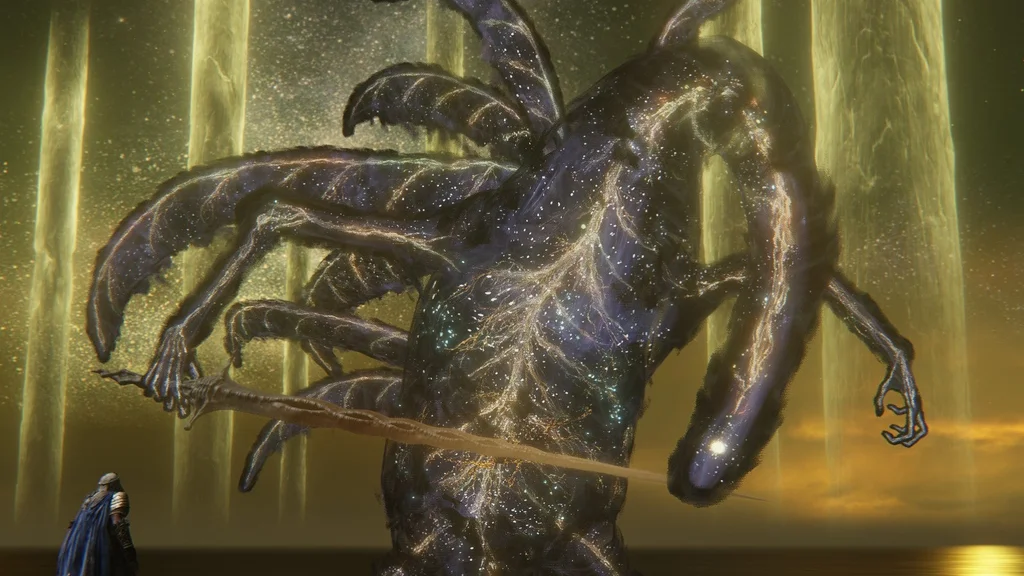 Elden Beast Screenshot, from IGN