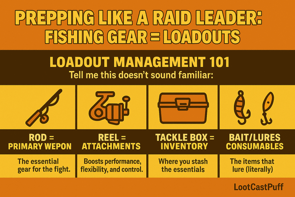 Raid fishing for gamers