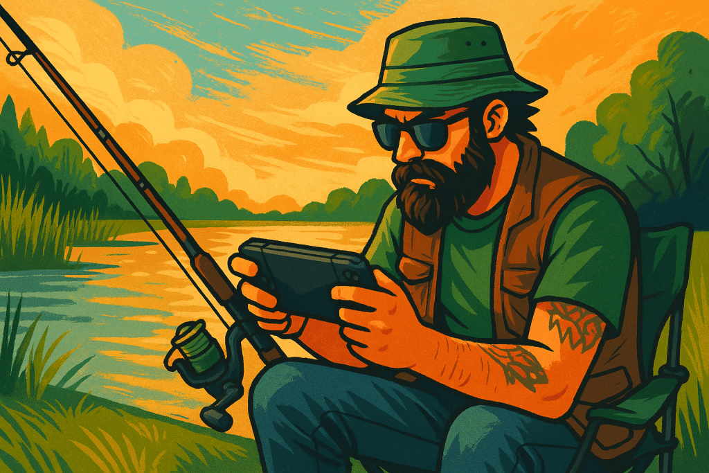 fishing for gamers around the world