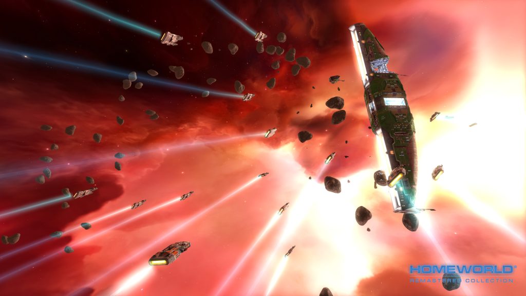 best RTS games Homeworld Screenshot