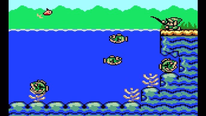 Legend of Zelda: Links Awakening Fishing