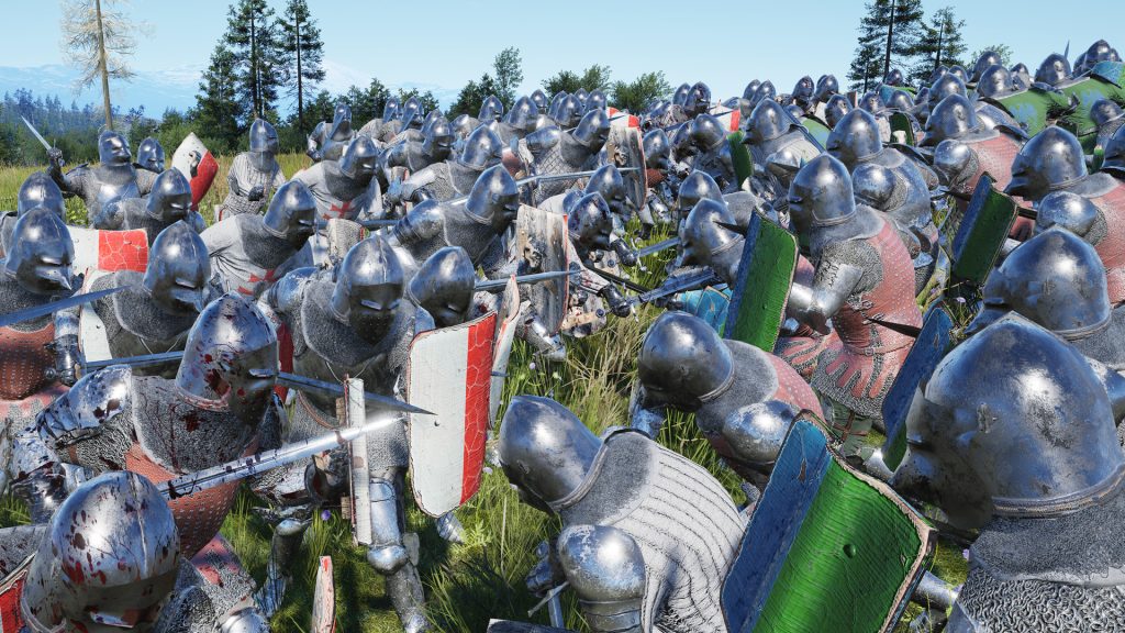 best RTS games Manner Lord