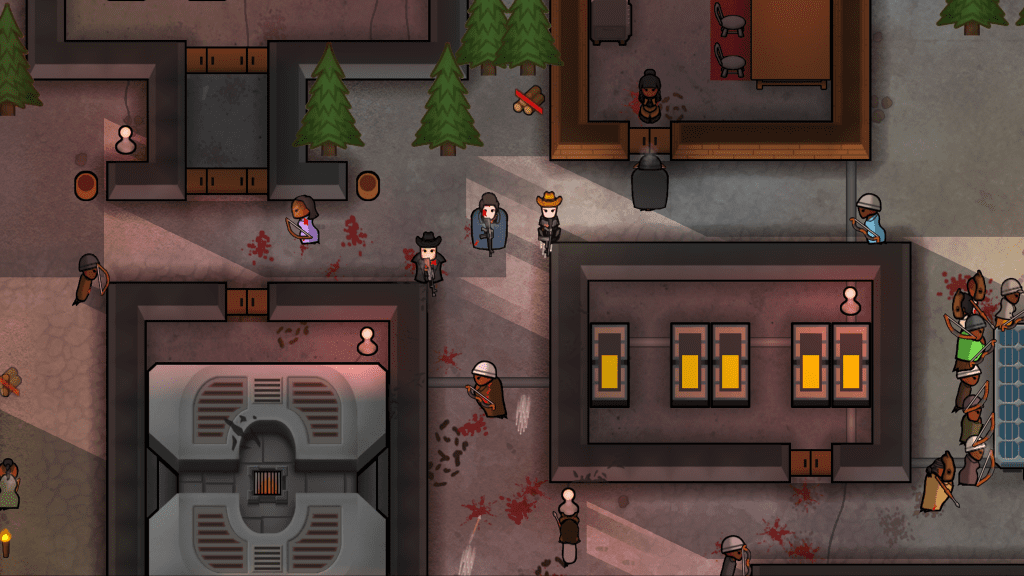 colony sim survival games Rimworld Screenshot