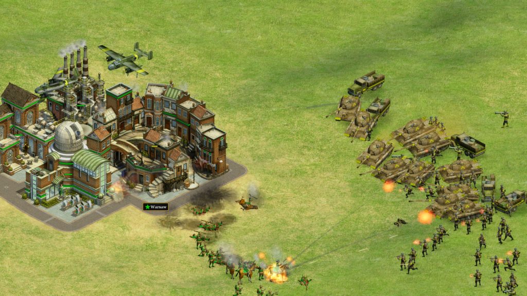 best RTS games Rise of Nations Screen Shot