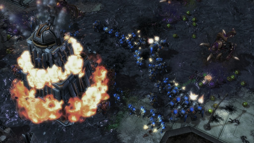 best RTS games Starcraft 2 Screenshot