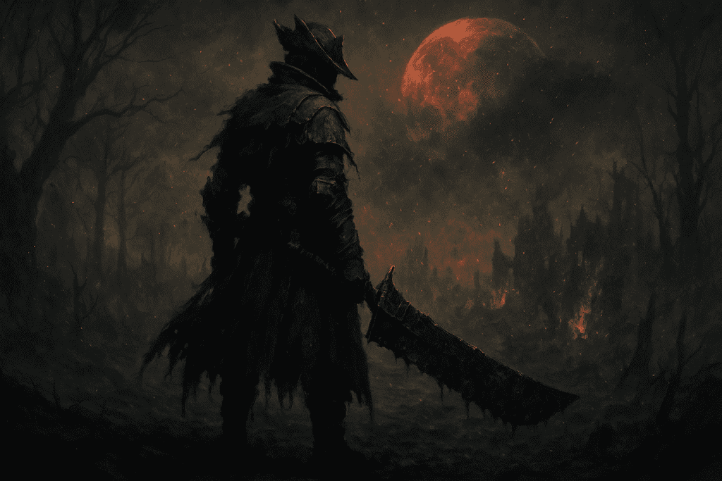 Souls game character custom