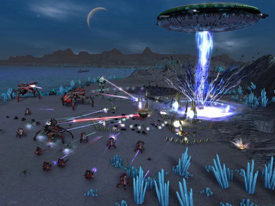 best RTS games Supreme Commander Screenshot