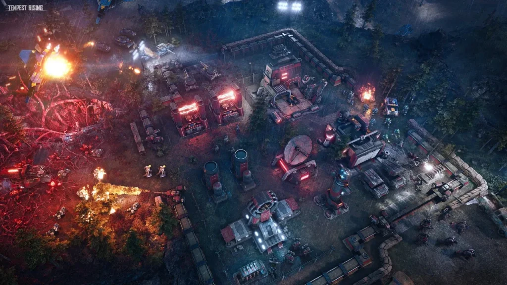 best RTS games Tempest Rising