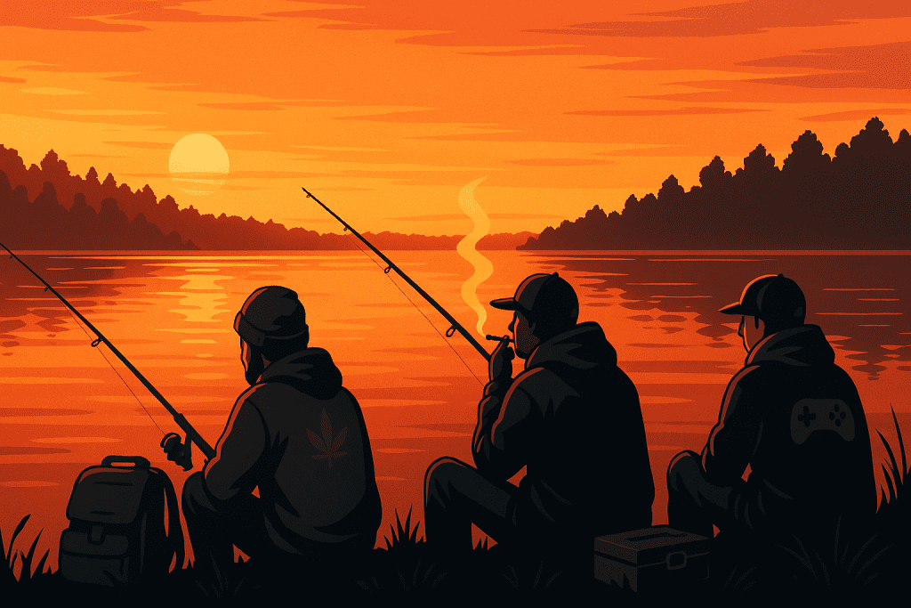 Fishing is the ultimate real life side quest