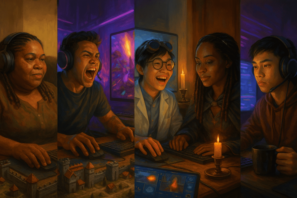 best RTS games commander styles
