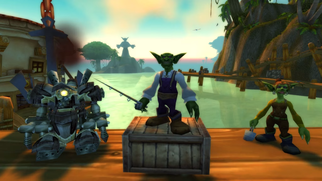 World of Warcraft STV Fishing NPCs