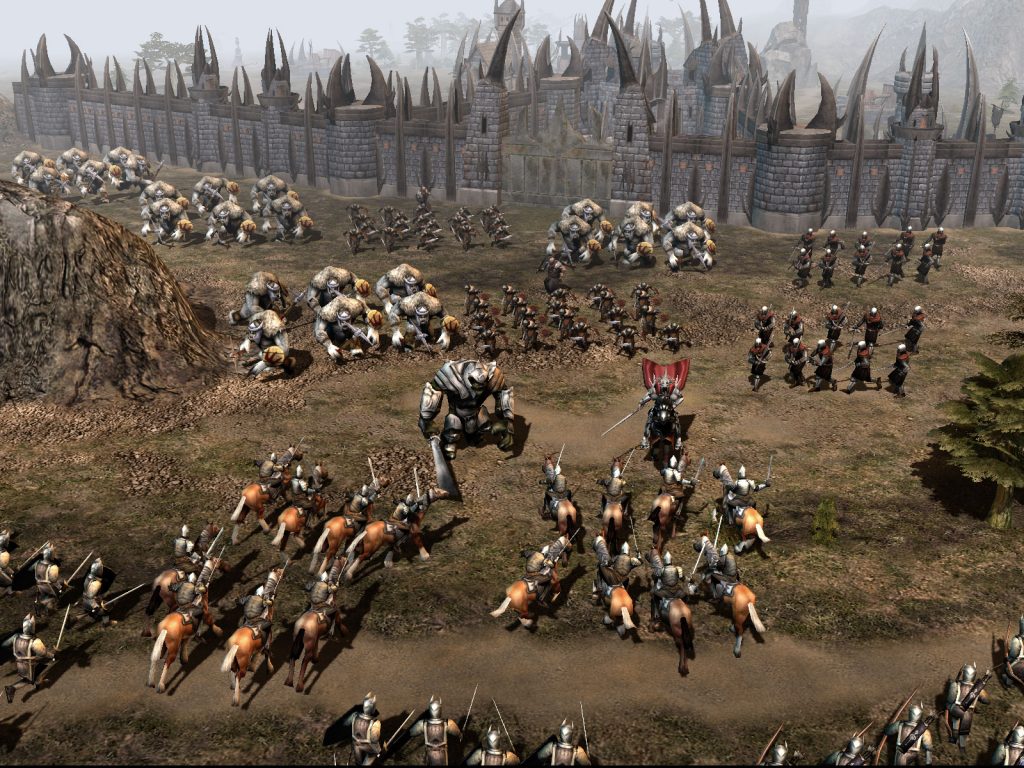 best RTS games LOTR Battle For Middle-Earth II ROTWK Screenshot