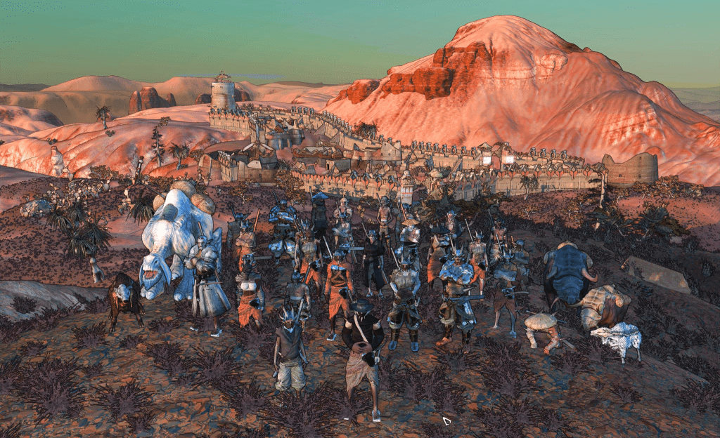 colony sim survival games Lootcastpuff Kenshi screenshot