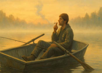 One with the Cast Fishing While Stoned Unlocks God-Tier Patience and Flow State