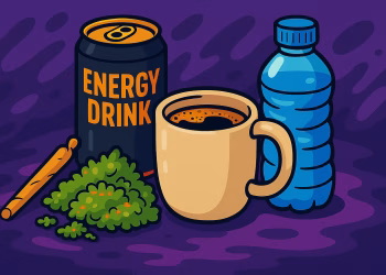 Weed, Caffeine, Energy Drinks, Oh My! What’s the Best Fuel for a Gaming Marathon